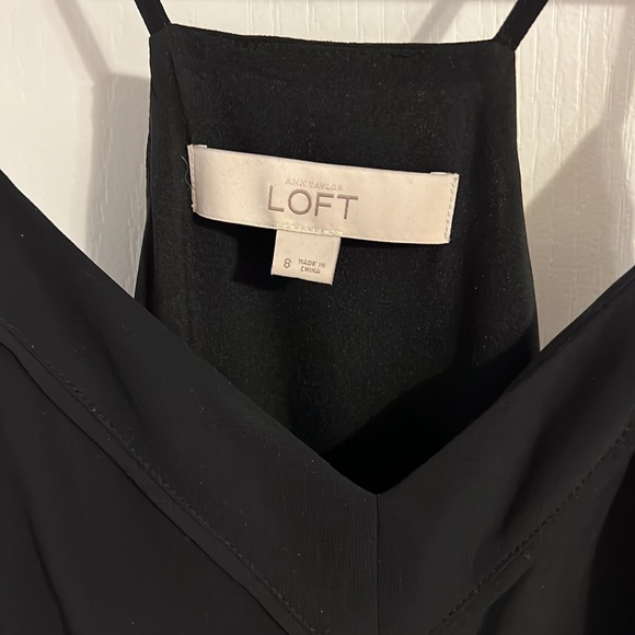 Loft black dress size 8 - Picture 2 of 5